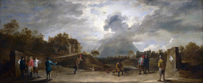 사람들이 활 쏘기를 하는 농부들 - 다비드 테니에르르 르 쥬네

Source:
Paysans au tir à l'arc - David Teniers le Jeune