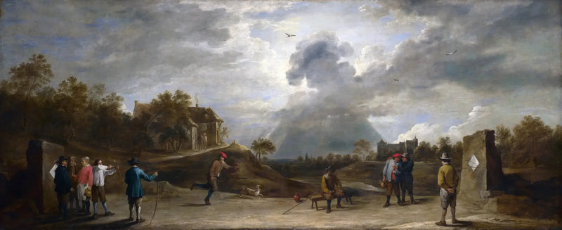 사람들이 활 쏘기를 하는 농부들 - 다비드 테니에르르 르 쥬네

Source:
Paysans au tir à l'arc - David Teniers le Jeune