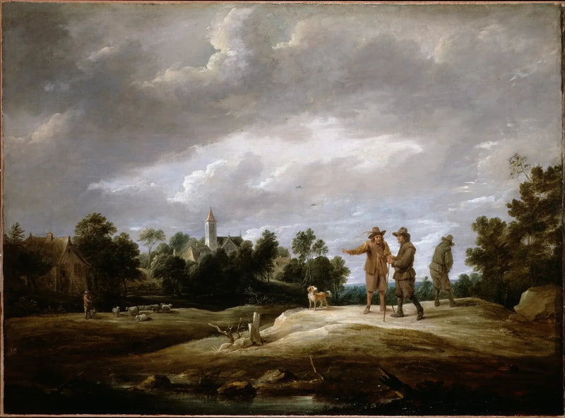 농민들이 대화하는 모습 - 데이비드 테니어스 더 쥬네

Source:
Paysans conversant - David Teniers le Jeune