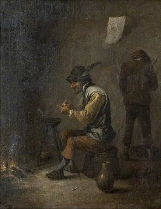 농민들이 실내에 있는 모습 - 데이비드 테니어르 더 쥬네

Source:
Paysans dans un intérieur - David Teniers le Jeune