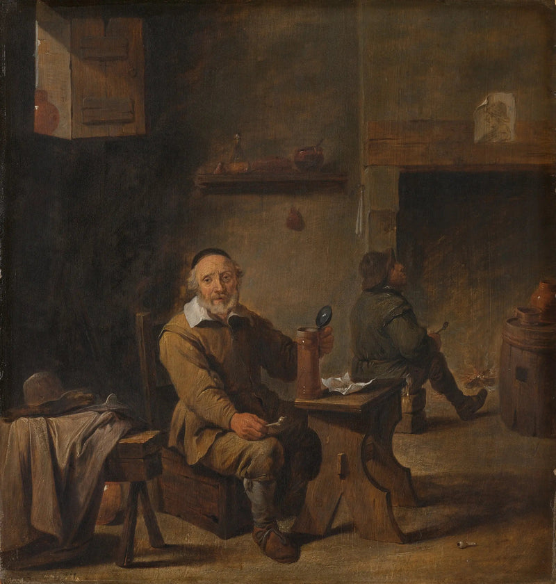 농민들이 여관에서 - 데이비드 테니어스 더 쥬네

Source:
Paysans dans une auberge - David Teniers le Jeune
