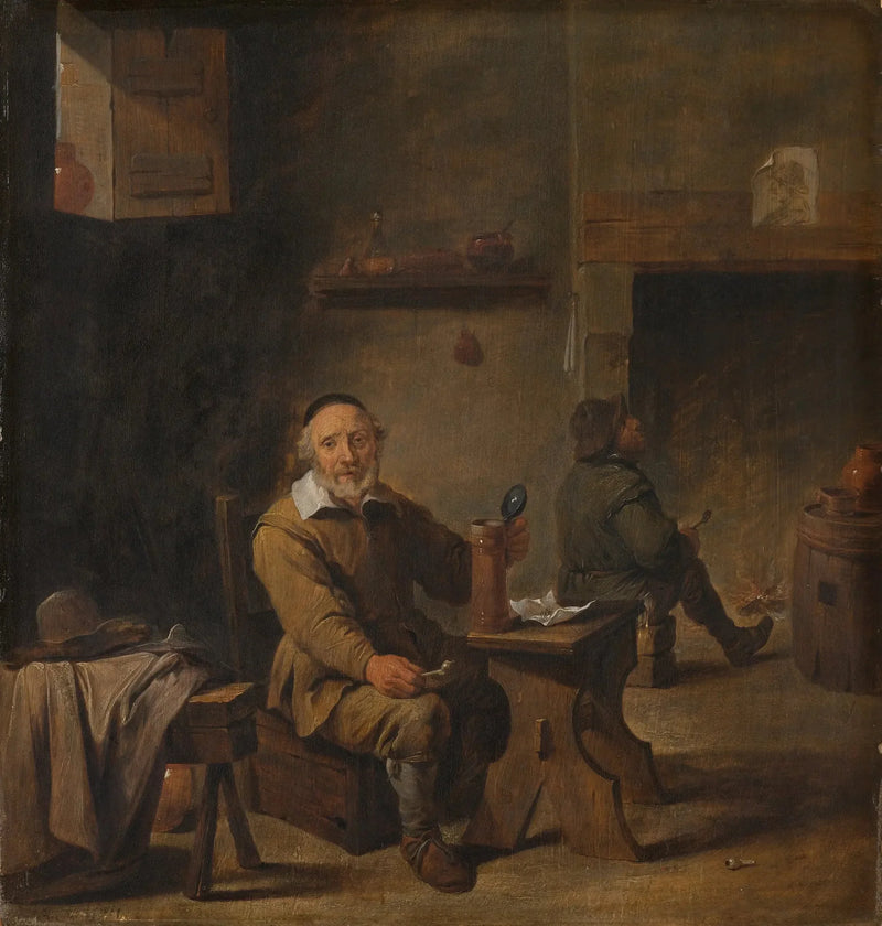 농민들이 여관에서 - 데이비드 테니어스 더 쥬네

Source:
Paysans dans une auberge - David Teniers le Jeune