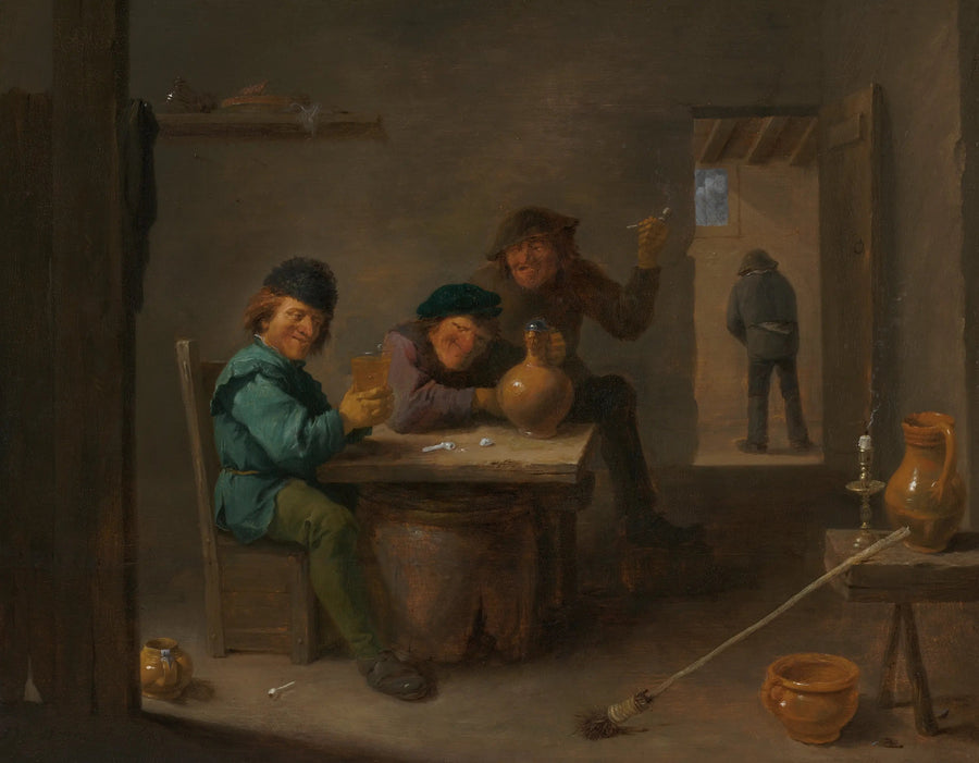 농부들이 선술집에서 - 데이비드 테니어스 더 쥬네

Source:
Paysans dans une taverne - David Teniers le Jeune