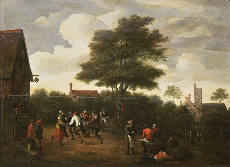 농부들이 춤추는 모습 - 데이비드 테니어스 더 쥬네

Source:
Paysans dansant - David Teniers le Jeune