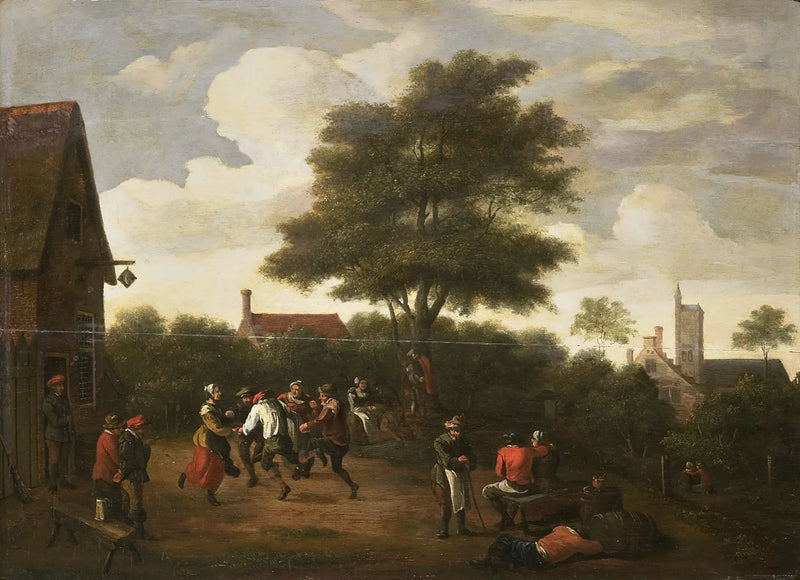 농부들이 춤추는 모습 - 데이비드 테니어스 더 쥬네

Source:
Paysans dansant - David Teniers le Jeune