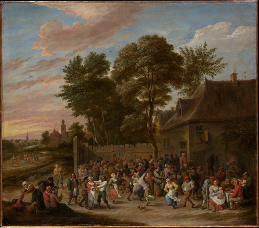농민들이 춤추며 축제하는 모습 - 데이비드 테니어스 더 쥬네

Source:
Paysans dansant et festoyant - David Teniers le Jeune