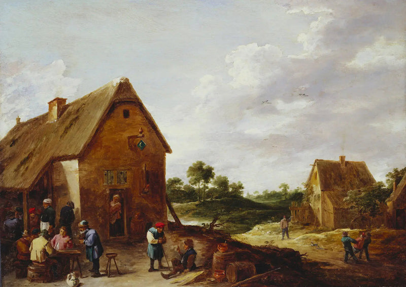 시골 여관 앞의 농부들 - 다비드 테니에르 더 쥬네

Source:
Paysans devant une auberge de campagne - David Teniers le Jeune