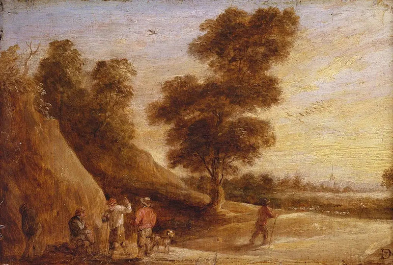 농부들이 풍경 속에서 이야기하는 모습 - 데이비드 테니어스 더 쥬네

Source:
Paysans discutant dans un paysage - David Teniers le Jeune