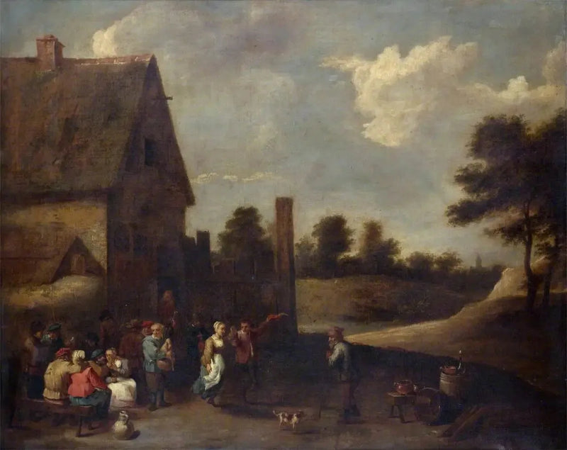 농민들의 축제 - 데이비드 테니어스 주니어

Source:
Paysans en fête - David Teniers le Jeune