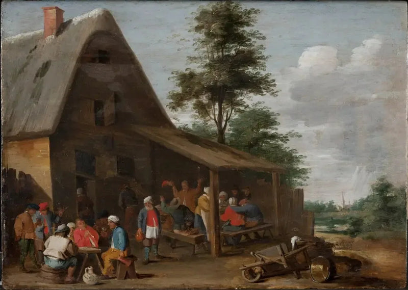 시골 마을의 여관 앞에서 축제하는 농부들 - 다비드 테니에르 주니어

Source:
Paysans festoyant devant une auberge de village - David Teniers le Jeune