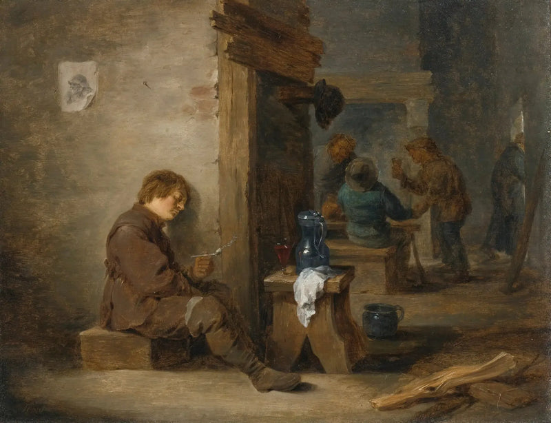 농부들이 담배를 피우고 마시고 있는 모습 - 데이비드 테니에르 더 쥬네

Source:
Paysans fumant et buvant - David Teniers le Jeune