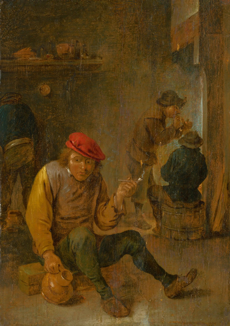 파이프 흡연 농부들 - 데이비드 테니에르 더 쥬네

Source:
Paysans fumeurs (fumeurs de pipe) - David Teniers le Jeune