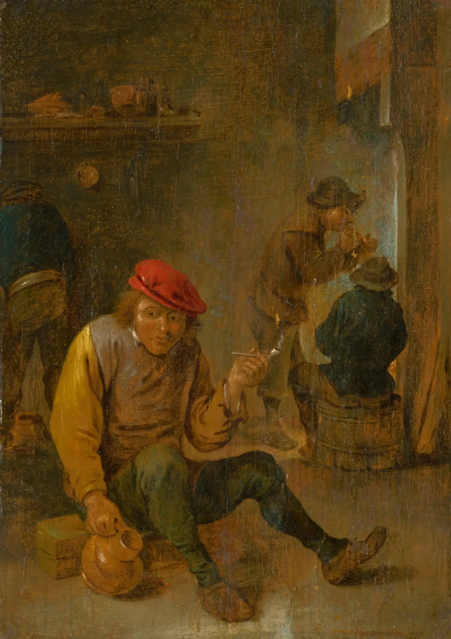 파이프 흡연 농부들 - 데이비드 테니에르 더 쥬네

Source:
Paysans fumeurs (fumeurs de pipe) - David Teniers le Jeune