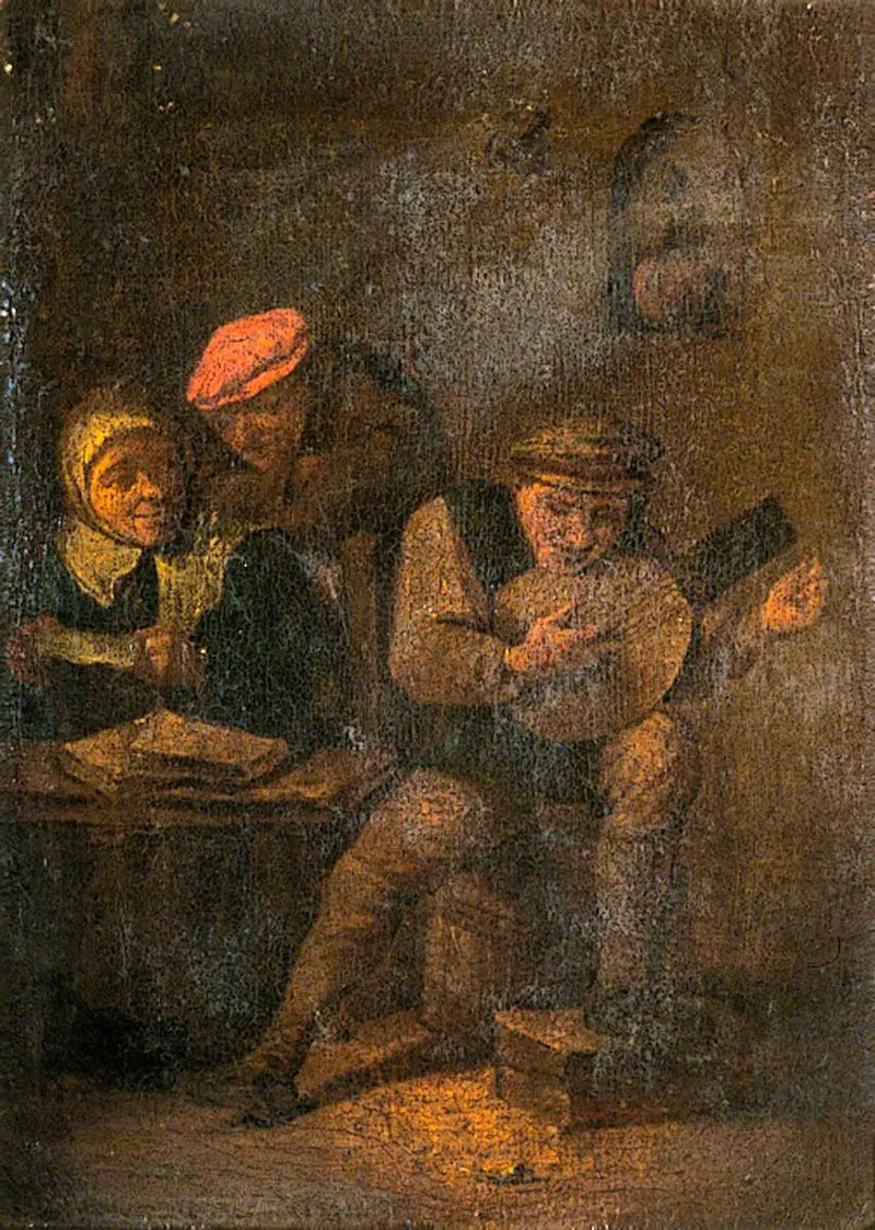 네덜란드 농부들 - 데이비드 테니어르 르 쥬네

Source:
Paysans hollandais - David Teniers le Jeune