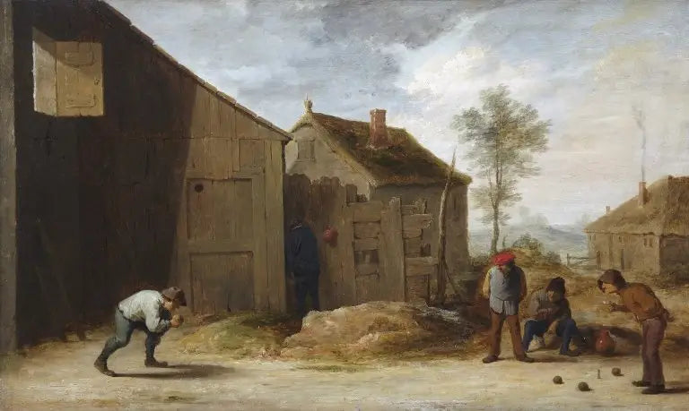 농부들이 볼링을 하는 모습 - 다비드 테니에르 더 쥬네

Source:
Paysans jouant aux boules - David Teniers le Jeune