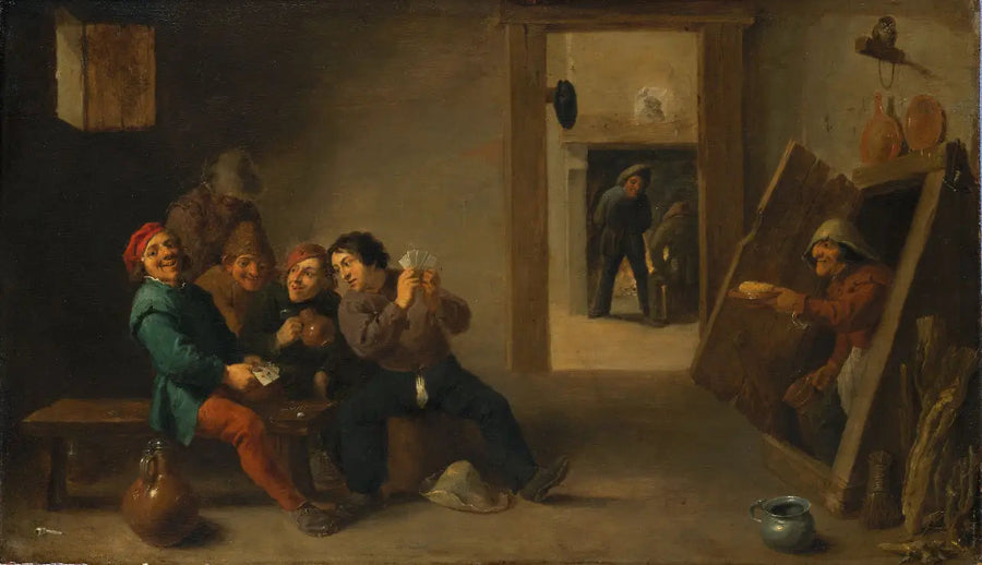 농부들이 카드 놀이를 하는 모습 - 데이비드 테니어르 르 쥬네

Source:
Paysans jouant aux cartes - David Teniers le Jeune