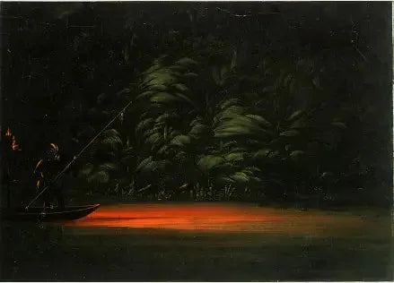 아마존에서의 횃불 낚시 - 조지 캐틀린

Source:
Pêche aux flambeaux sur l'Amazone - George Catlin