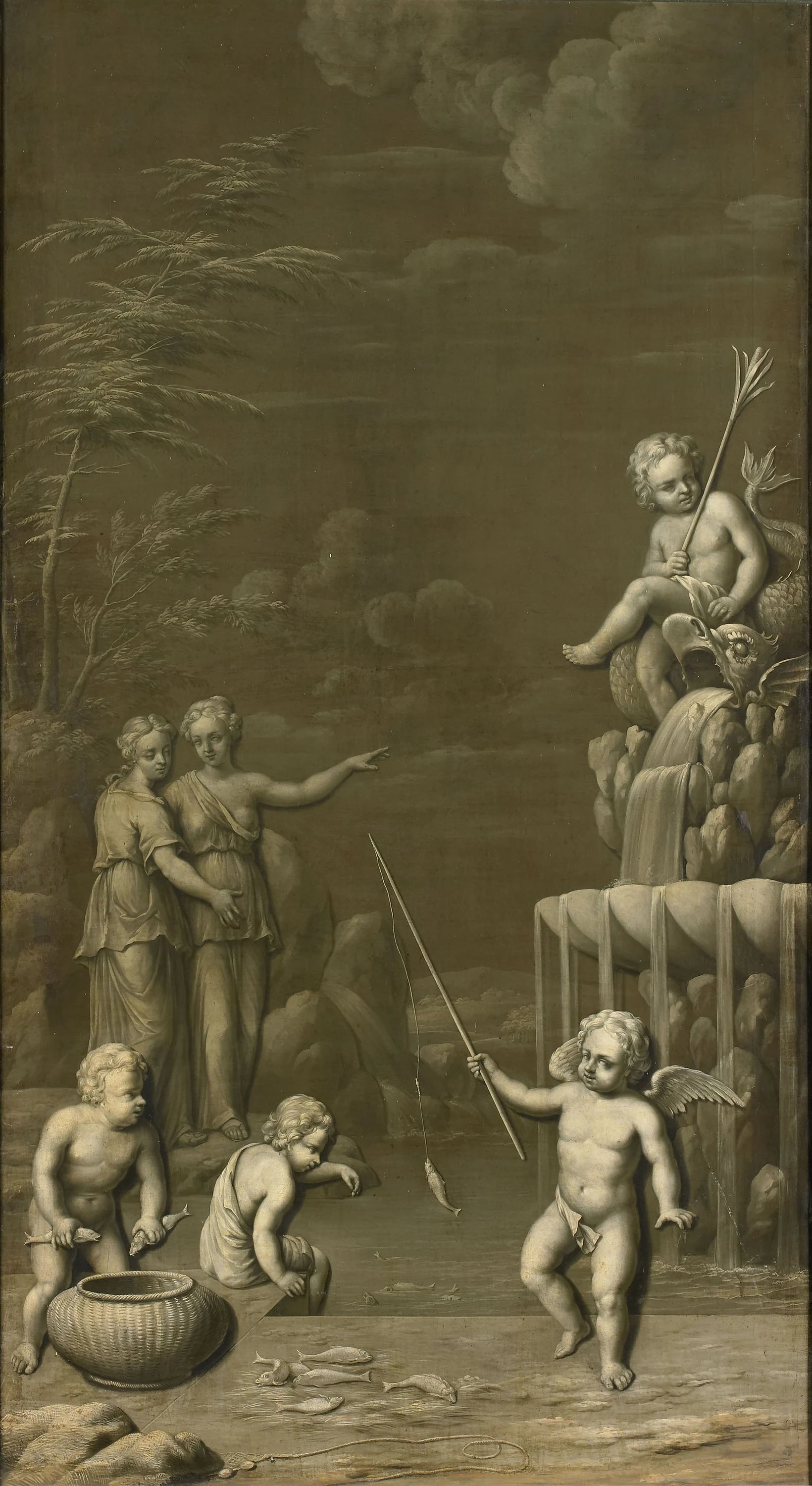 La pêche - Hendrik Carré II