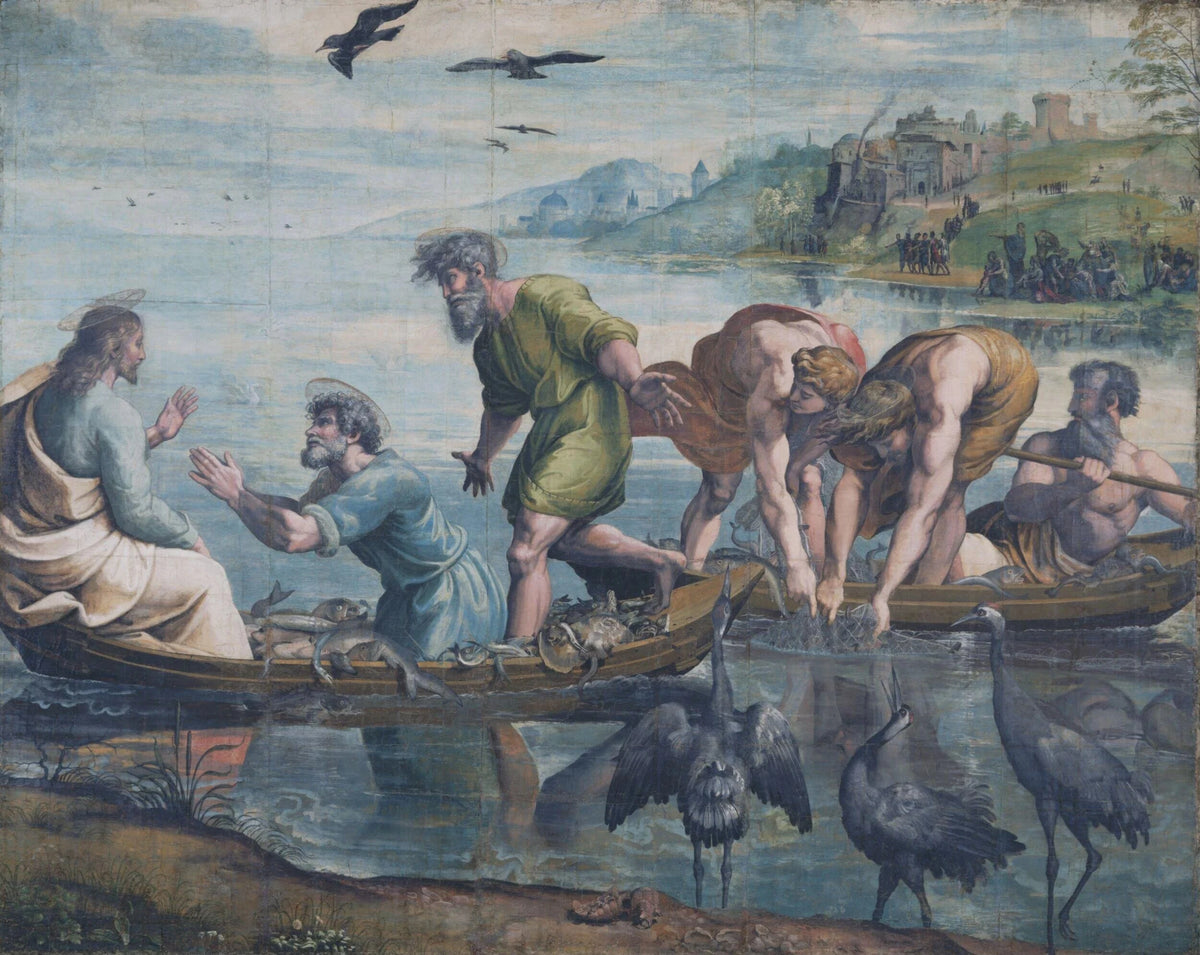 기적의 낚시, 1515-1516년경 - Raphaël