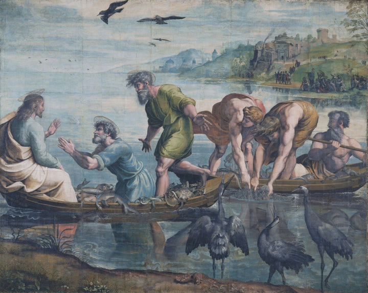 기적의 낚시, 1515-1516년경 - Raphaël