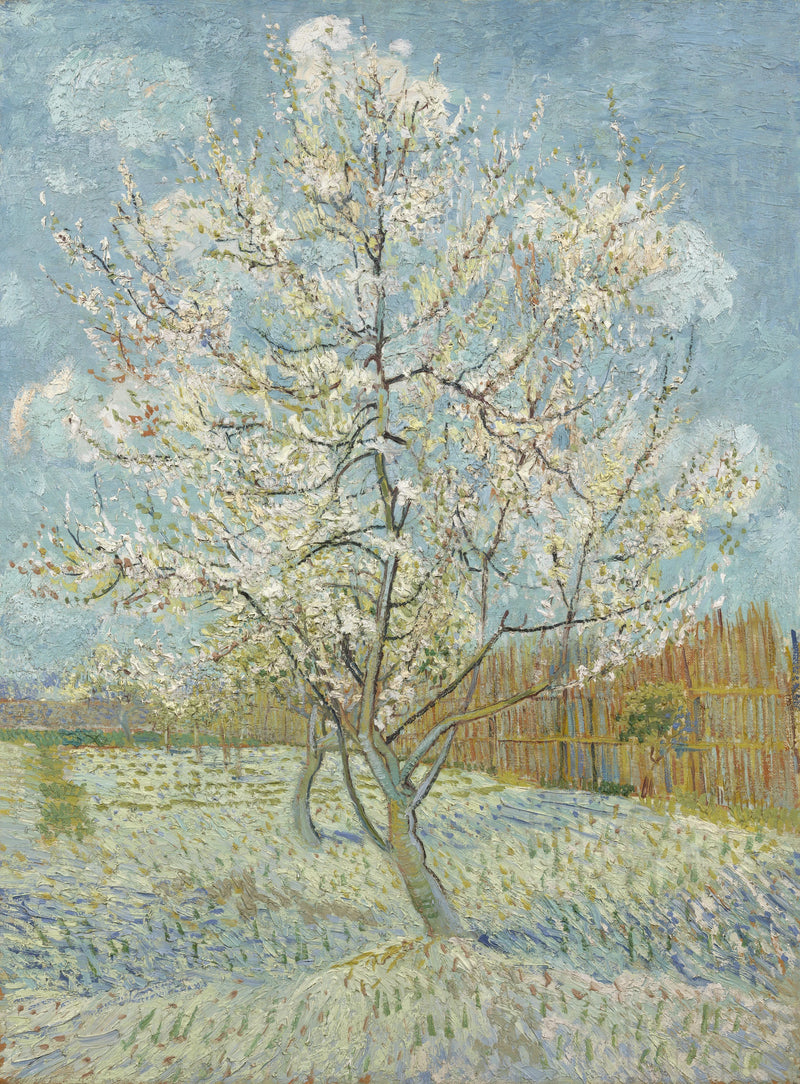 핑크 복숭아 나무 - Vincent van Gogh