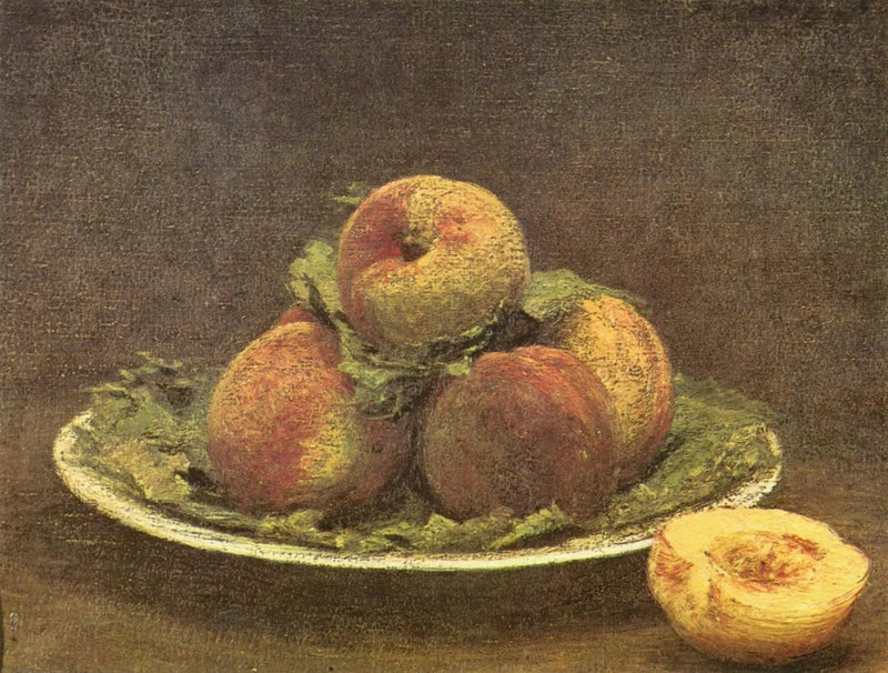 접시 위의 복숭아 - 앙리 판탱-라투르

Source:
Pêches dans une assiette - Henri Fantin-Latour