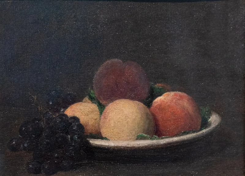 복숭아와 검은 포도 - 앙리 판탱-라투르

Source:
Pêches et raisins noirs - Henri Fantin-Latour
