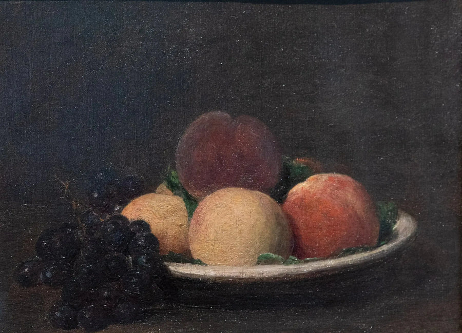 복숭아와 검은 포도 - 앙리 판탱-라투르

Source:
Pêches et raisins noirs - Henri Fantin-Latour