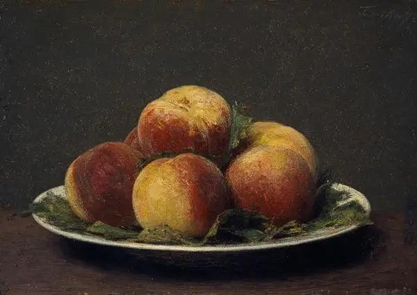 접시에 담긴 복숭아 - 앙리 판탱-라투르

Source:
Pêches sur un plat - Henri Fantin-Latour