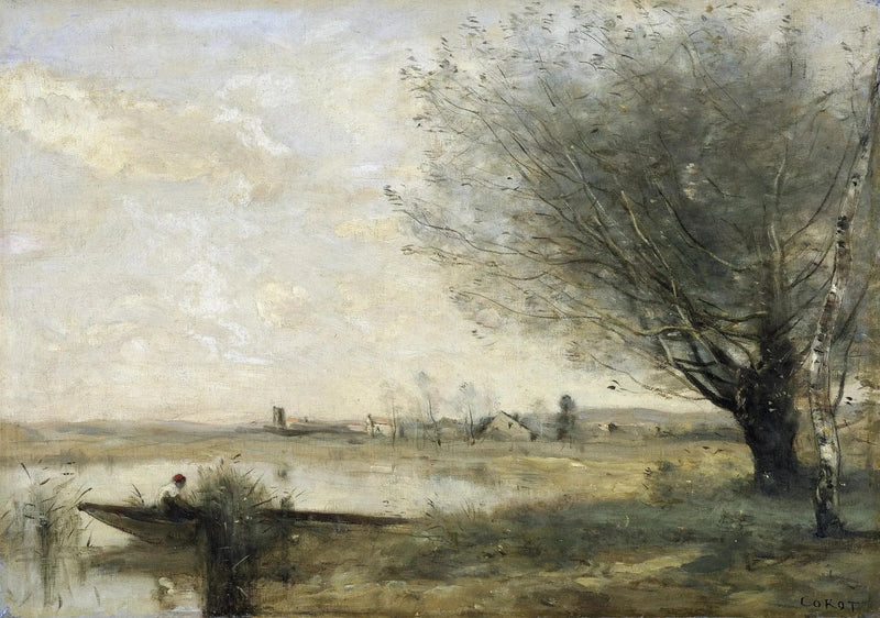 항구에 정박한 어부 - 장 바티스트 카밀 코로트

Source:
Pêcheur amarré à une berge - Jean-Baptiste Camille Corot