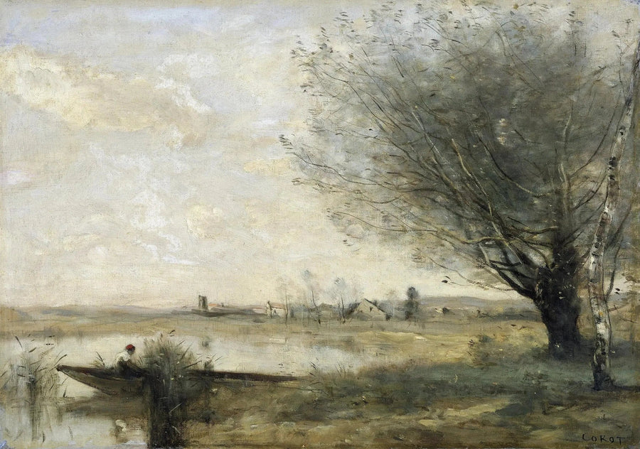 항구에 정박한 어부 - 장 바티스트 카밀 코로트

Source:
Pêcheur amarré à une berge - Jean-Baptiste Camille Corot