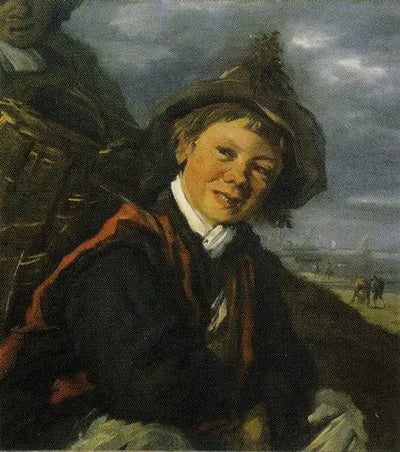 Pêcheur - Frans Hals - Alpha Reproduction