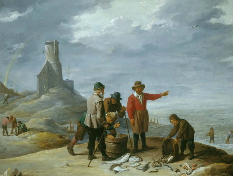 바닷가의 어부들 - 데이비드 테니어르 르 쥬네

Source:
Pêcheurs au bord de la mer - David Teniers le Jeune
