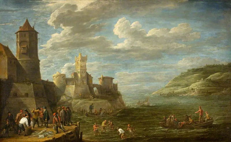 항구에서 어부들 - 데이비드 테니어스 더 쥬네

Source:
Pêcheurs sur un quai - David Teniers le Jeune