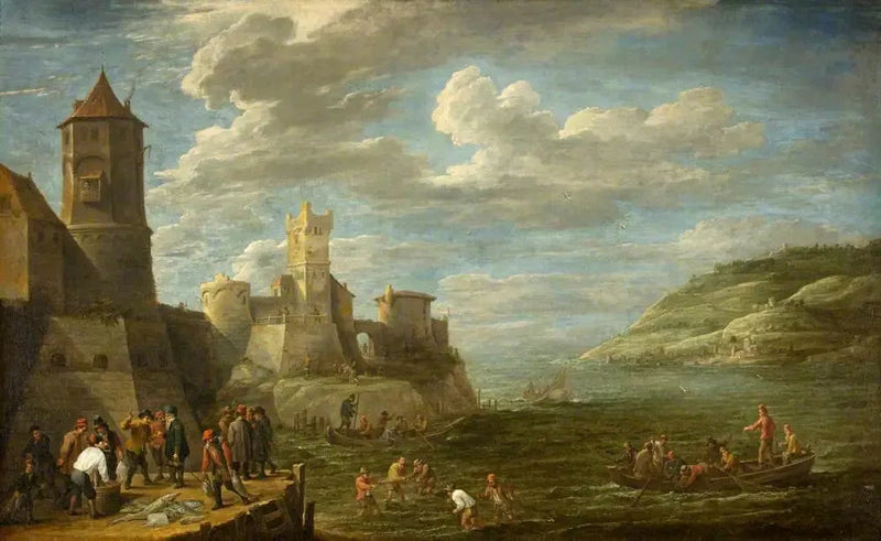항구에서 어부들 - 데이비드 테니어스 더 쥬네

Source:
Pêcheurs sur un quai - David Teniers le Jeune