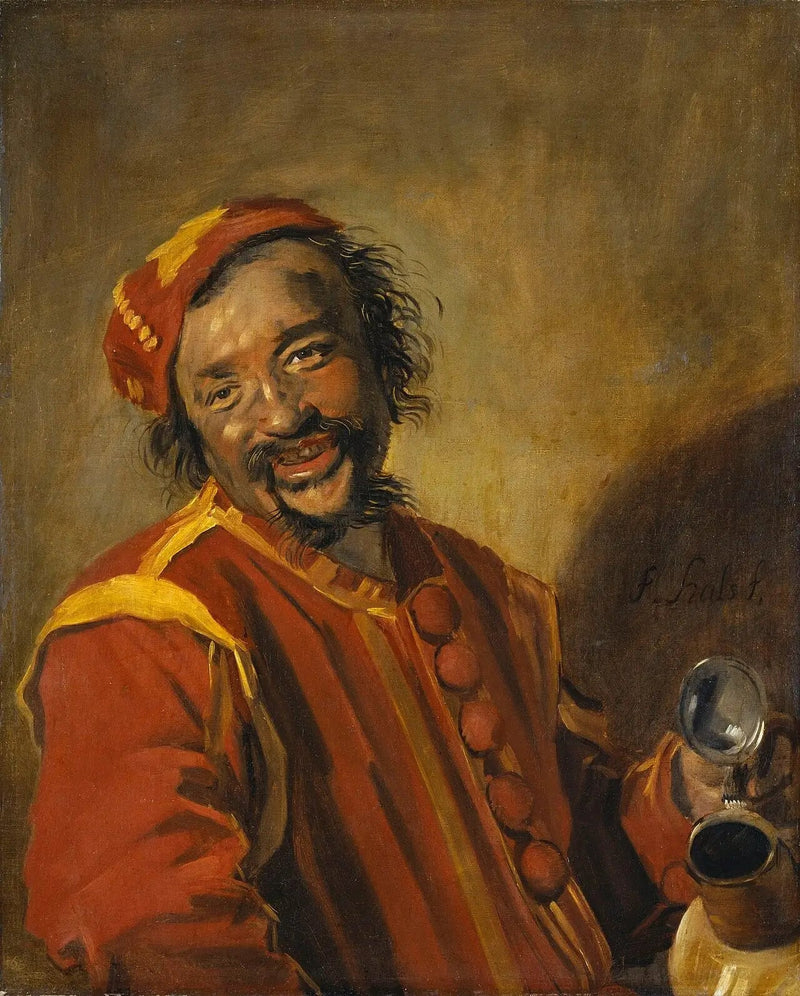 피케르하링흐 - 프란스 할스

Source:
Peeckelhaeringh' - Frans Hals