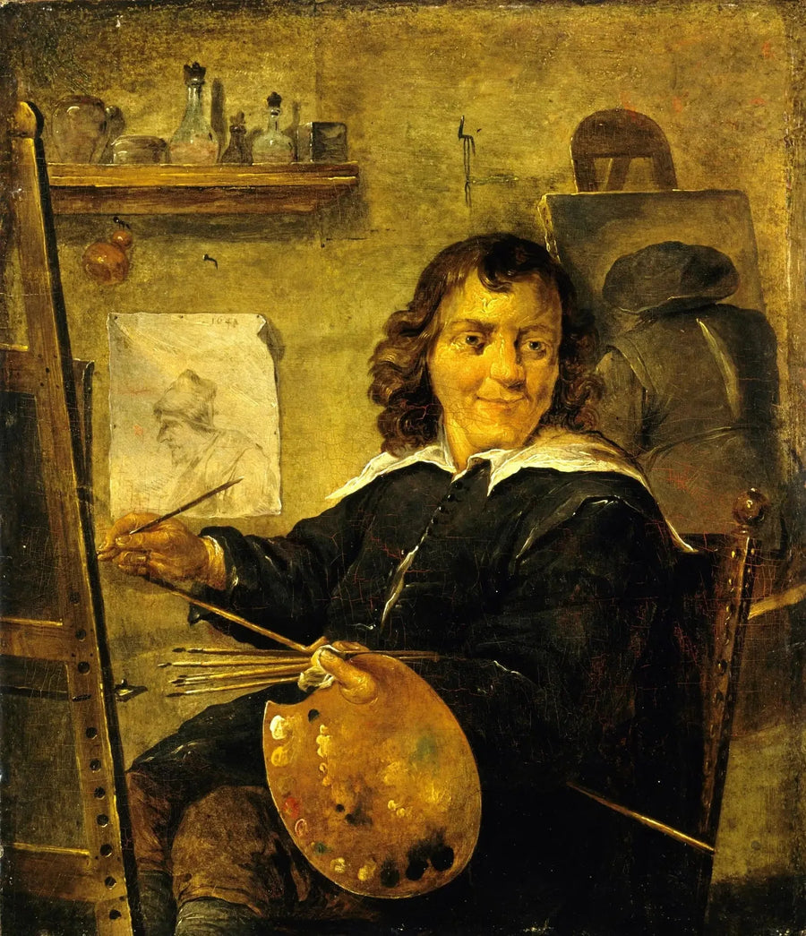 화가의 작업장 - 다비드 테니에르 더 쥬네

Source:
Peintre dans son atelier - David Teniers le Jeune