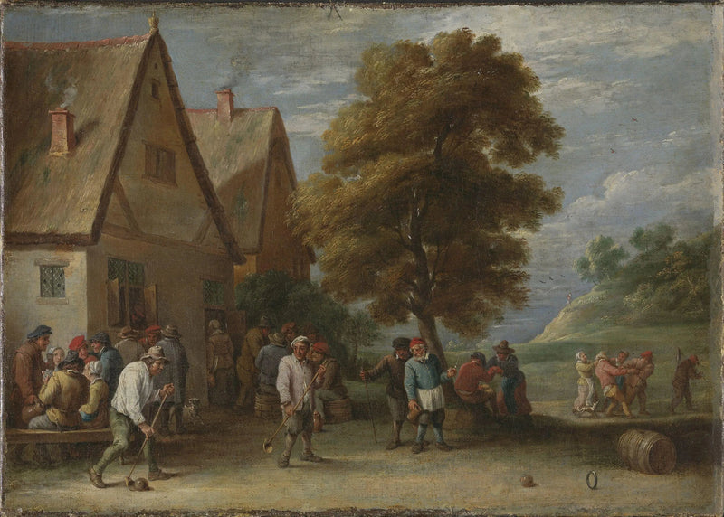 페인팅 - 데이비드 테니에르 더 쥬네

Source:
Peinture - David Teniers le Jeune