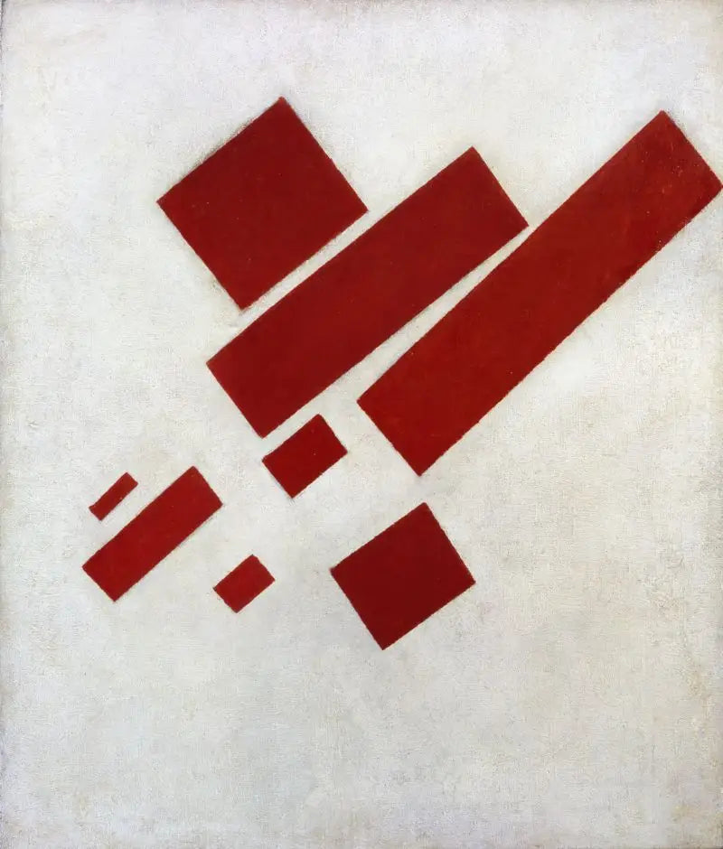 초월주의 그림: 여덟 개의 빨간 사각형 - 카지미르 말레비치

Source:
Peinture suprématiste : huit rectangles rouges - Kazimir Malevich