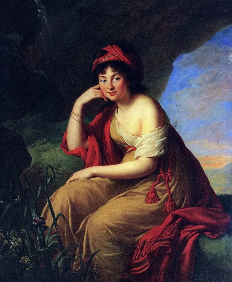 펠라지아 사피에하 (본명 포토카) - 엘리자베스 비제 르 브룬

Source:
Pelagia Sapieha née Potocka - Élisabeth Vigée Le Brun