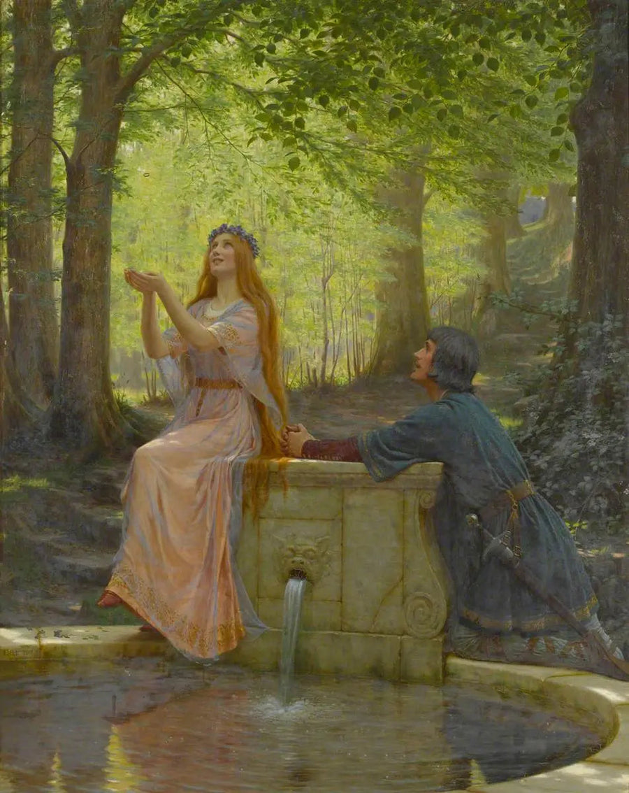 펠레아스와 멜리산드 - 에드먼드 블레어 레이튼

Source:
Pelléas et Mélisande - Edmund Blair Leighton