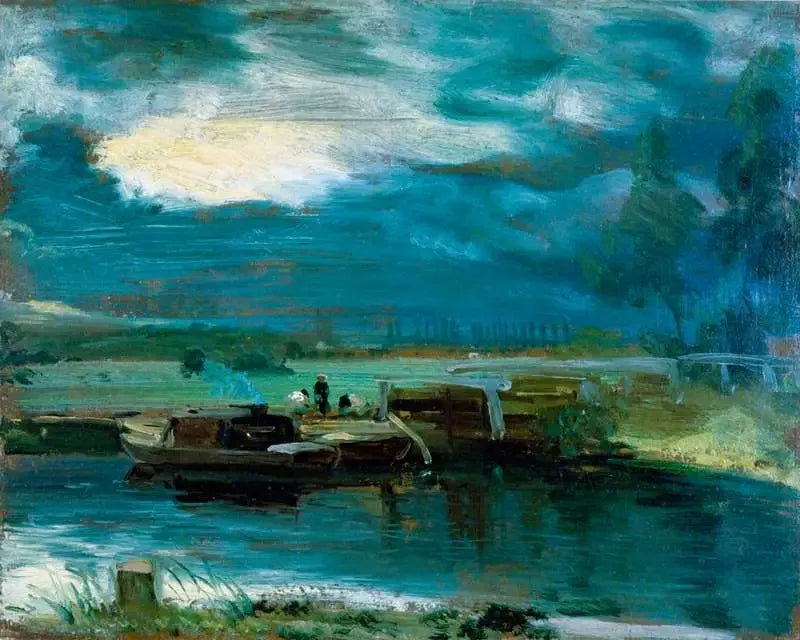 던햄 교회가 멀리 보이는 스터 강의 선박들 - 존 콘스터블

Source:
Péniches sur la Stour avec l'église de Dedham au loin - John Constable