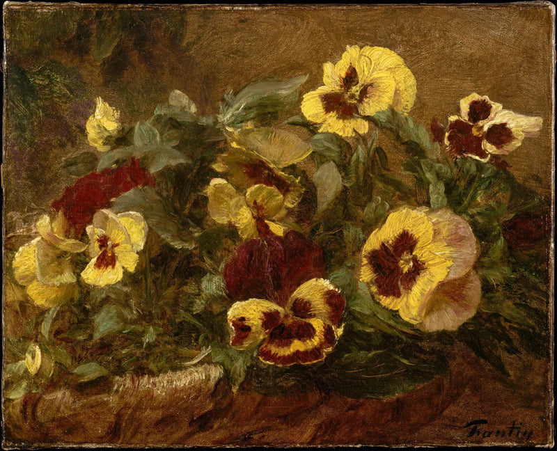 생각들 - 앙리 판탱-라투르

Source:
Pensées - Henri Fantin-Latour