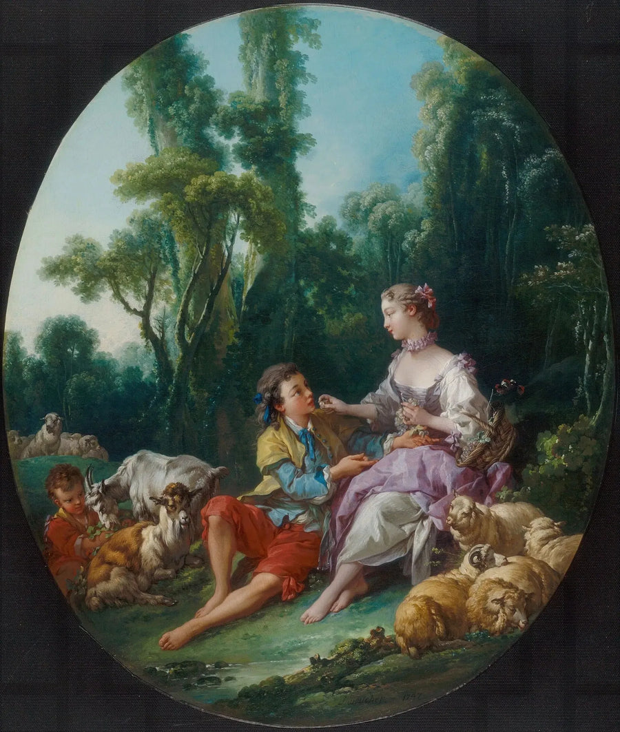 그들은 포도를 생각합니까? - 프랑수아 부셰

Source:
Pensent-ils au raisin ? - François Boucher