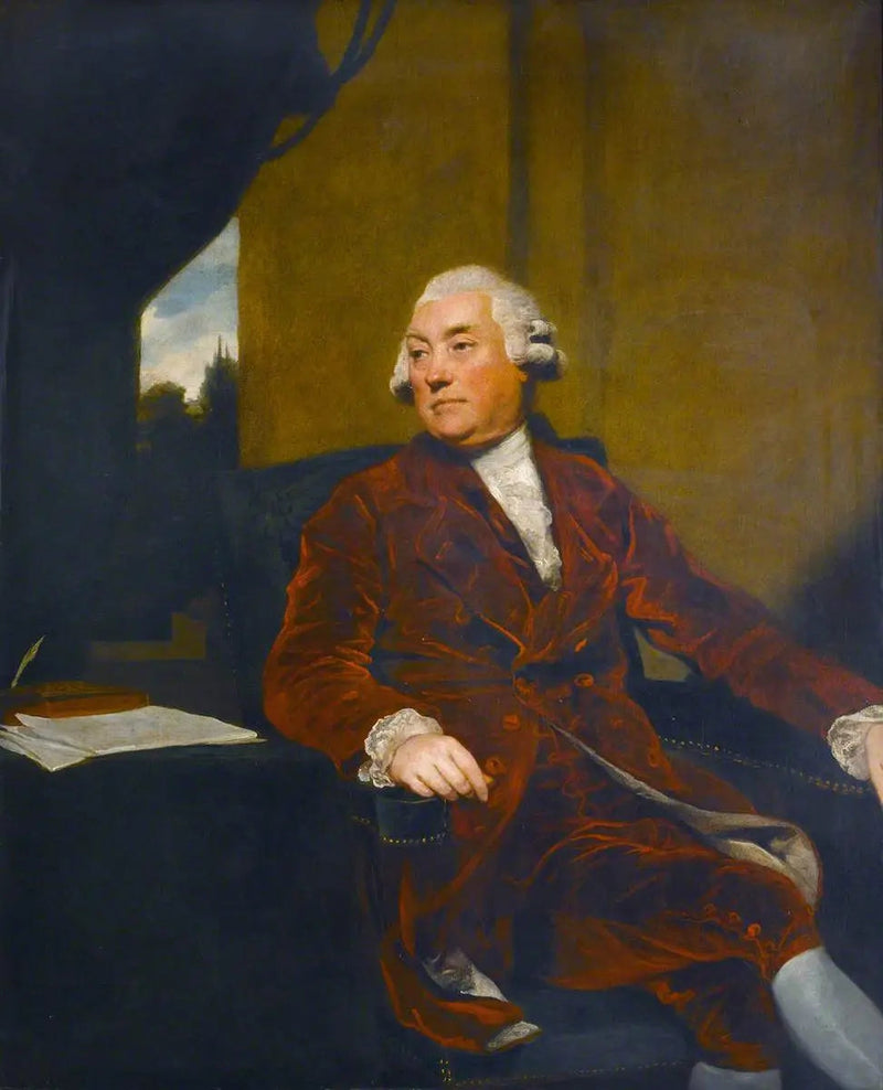 퍼시발 포트 (1714–1788), 외과의사 - 조슈아 레이놀즈