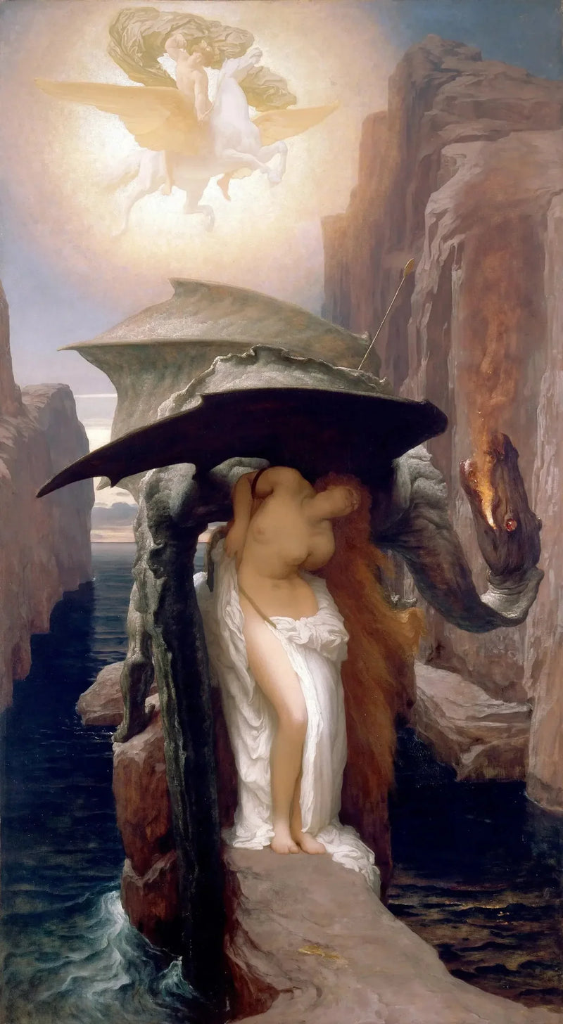 페르세우스와 안드로메다 - 프레데릭 레이튼

Source:
Persée et Andromède - Frederic Leighton