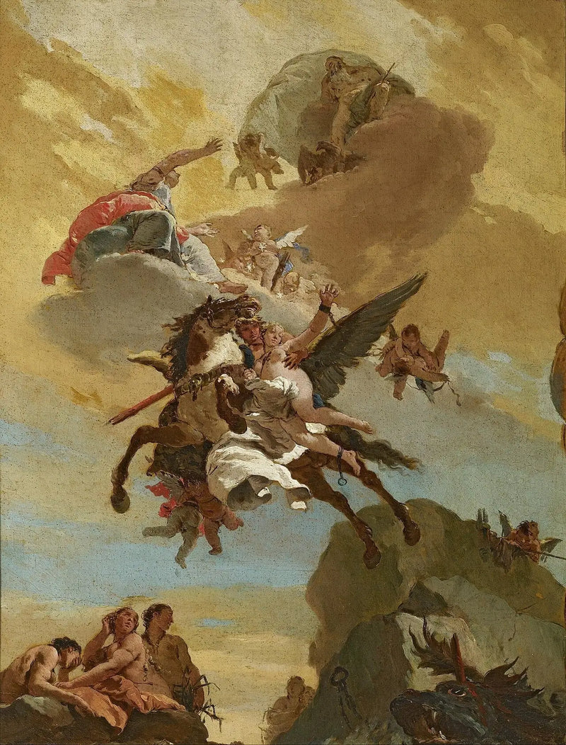 페르세우스와 안드로메다 - 조반니 바티스타 티에폴로

Source:
Persée et Andromède - Giovanni Battista Tiepolo