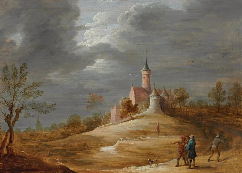성, 성채 너머의 풍경 속 인물들 - 데이비드 테니어스 주니어

Source:
Personnages dans un paysage avec un château au-delà - David Teniers le Jeune