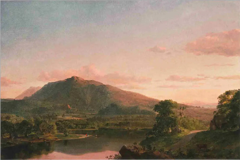 뉴잉글랜드 풍경 속 인물들 - 프레데릭 에드윈 처치

Source:
Personnages dans un paysage de Nouvelle Angleterre - Frederic Edwin Church