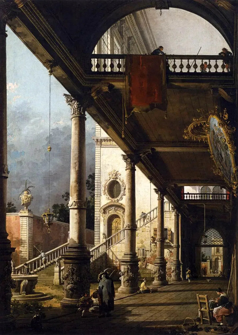 포트리크가 있는 전망 - 카날레토

Source:
Perspective avec portique - Canaletto